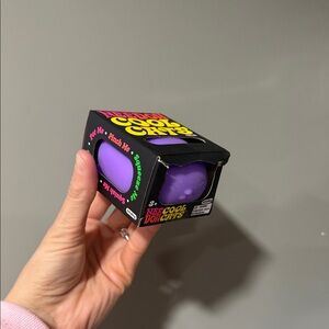NeeCool Doh Cats Purple Squeeze Toy